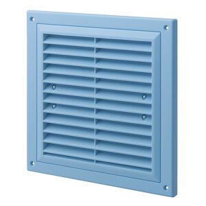 Вентиляційна решітка ДВ 150*150 с М блакитного коліру