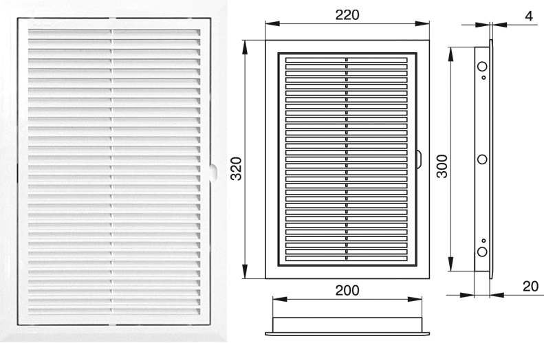 ревизионная дверь ММ 200/300 ревизионная дверь ММ 200/300