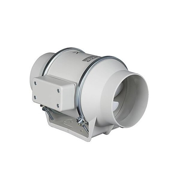 Вентилятор канальний TD 160/100 ECOWATT безшумний від компанії Світ Вентиляції - фото 1