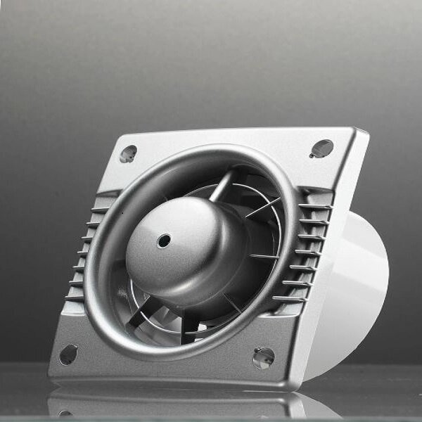 Вентилятор осьовий Colibri Silver 100 від компанії мир Вентиляции - фото 1