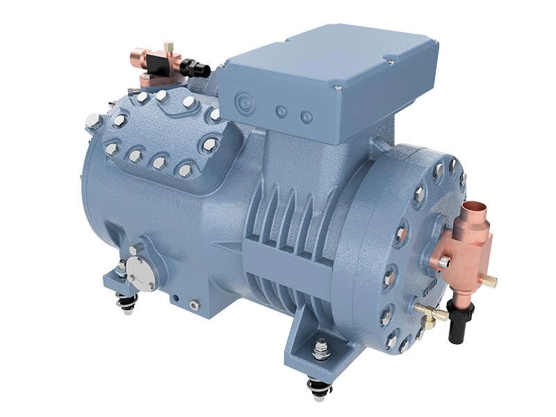 Компресcор полугерметичный SRMTec RP1-H415-F +ТЕН (49 м/ч) ##от компании## ООО "Грин Фрост" - ##фото## 1