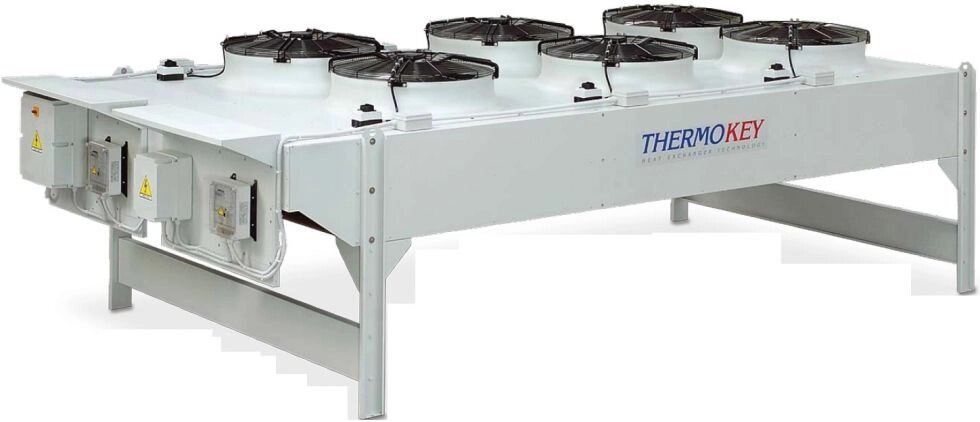 Конденсатор повітряного охолодження Thermokey KH 1480 C від компанії ТОВ "Грін Фрост" - фото 1