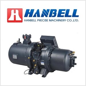 Гвинтові компресори HANBELL серії RC2-A