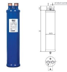 Масловіддільник RSPW-55889 1 1/8 "h-494mm