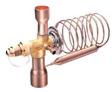 Термо-регулюючий вентиль герметичний FRF22W-3-4-5, 10.5 кВт, від компанії ТОВ "Грін Фрост" - фото 1
