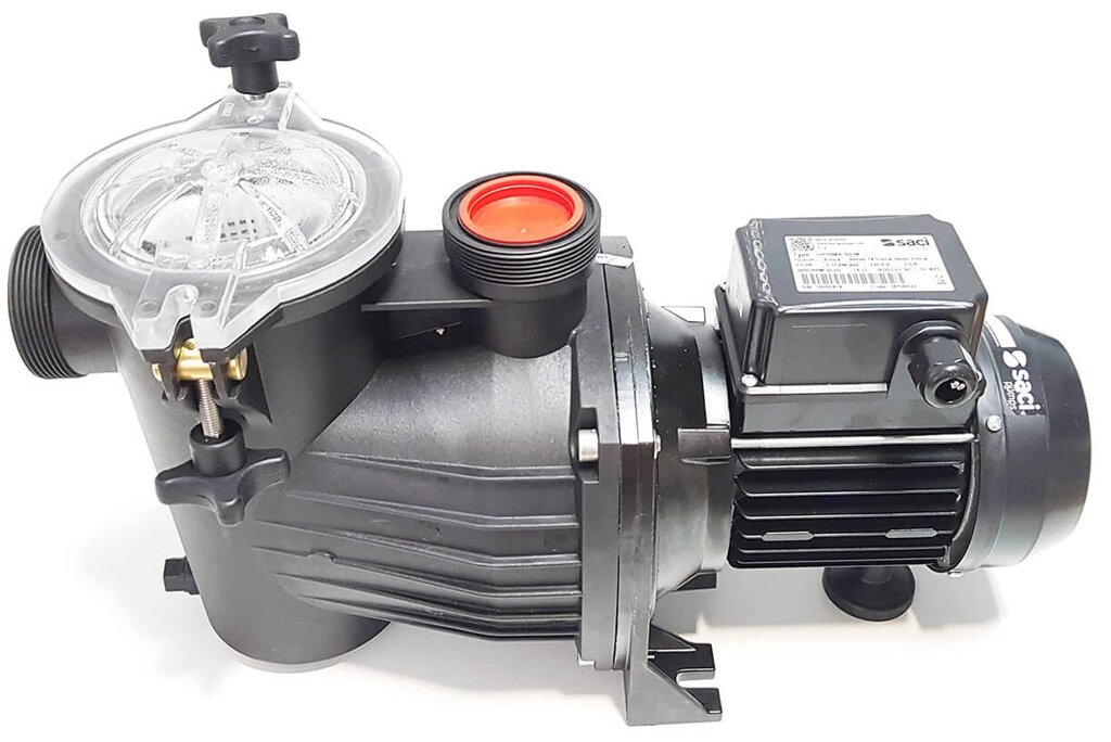 Насос для бассейна Saci Optima 50M, 10 m3/h, 0,33 кВт. ##от компании## OCEAN group - ##фото## 1