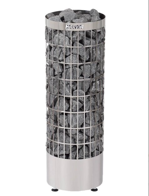 Печь электрическая Harvia Cilindro PC90E Steel ##от компании## OCEAN group - ##фото## 1