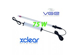 УФ стерилізатор - Комплект занурювальної ультрафіолетової лампи UV-C 75 Вт