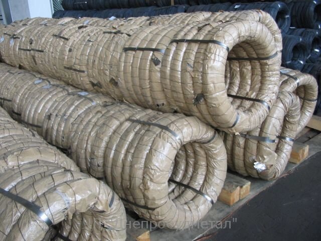 Зварювальний дріт СВ-08Г2С ДЕРЖСТАНДАРТ 2246-70 діаметр 1,0мм неомеднений полірований - опт