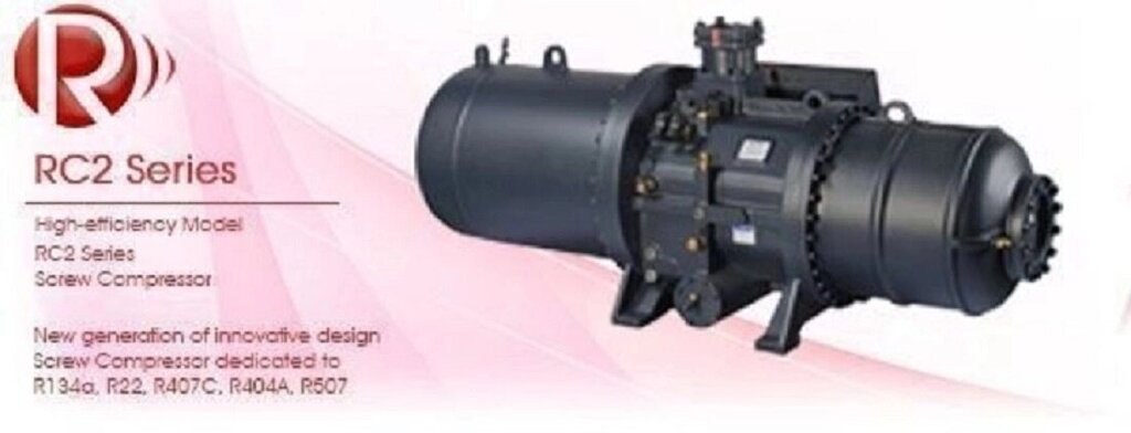 Компрессор Hanbell RC2-340A ##от компании## ООО "Грин Фрост - ##фото## 1