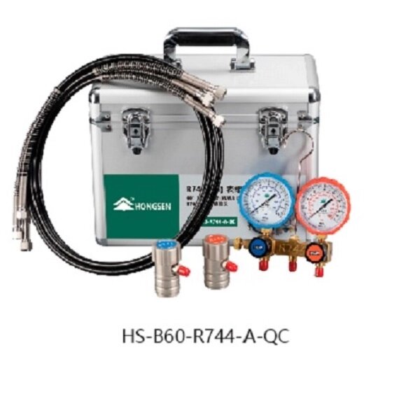 Манометричний колектор HONGSEN HS-B60-R744-A-QC R744 (CO2) від компанії ТОВ "Грін Фрост - фото 1