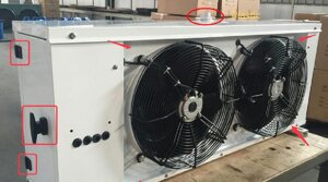 Воздухоохладитель Winpoint ZLL 5003/70 в Києві від компанії ООО "Грин Фрост