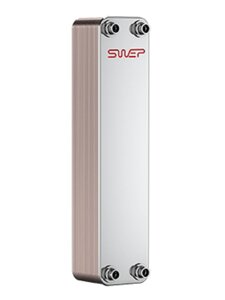 Пластинчастого теплообмінник SWEP B25THx10 / 1P-SC-S