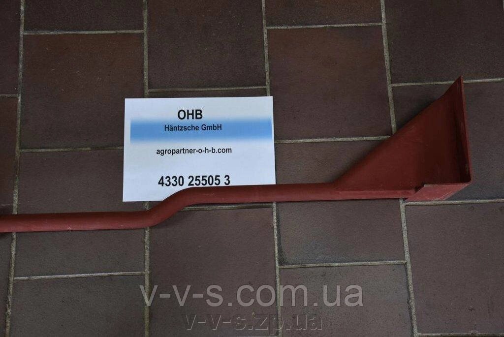 Scraper Rail (3M) 4330255053 Fortschritt K-454 від компанії ПП "Всі Види Сільгосптехніки" - фото 1