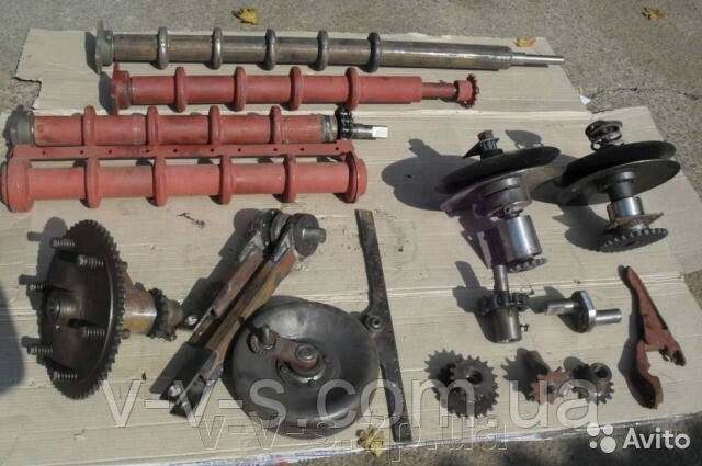 Запчастини до жниварці ЖВУ-5,1 від компанії ПП "Всі Види Сільгосптехніки" - фото 1
