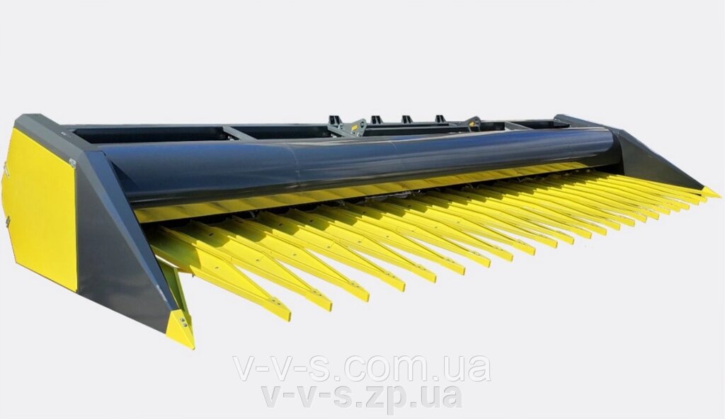 Жатка для збирання соняшника ЖСН-9,1 аналог Zaffrani від компанії ПП "Всі Види Сільгосптехніки" - фото 1