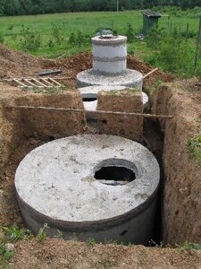 Монтаж каналізації для приватного будинку