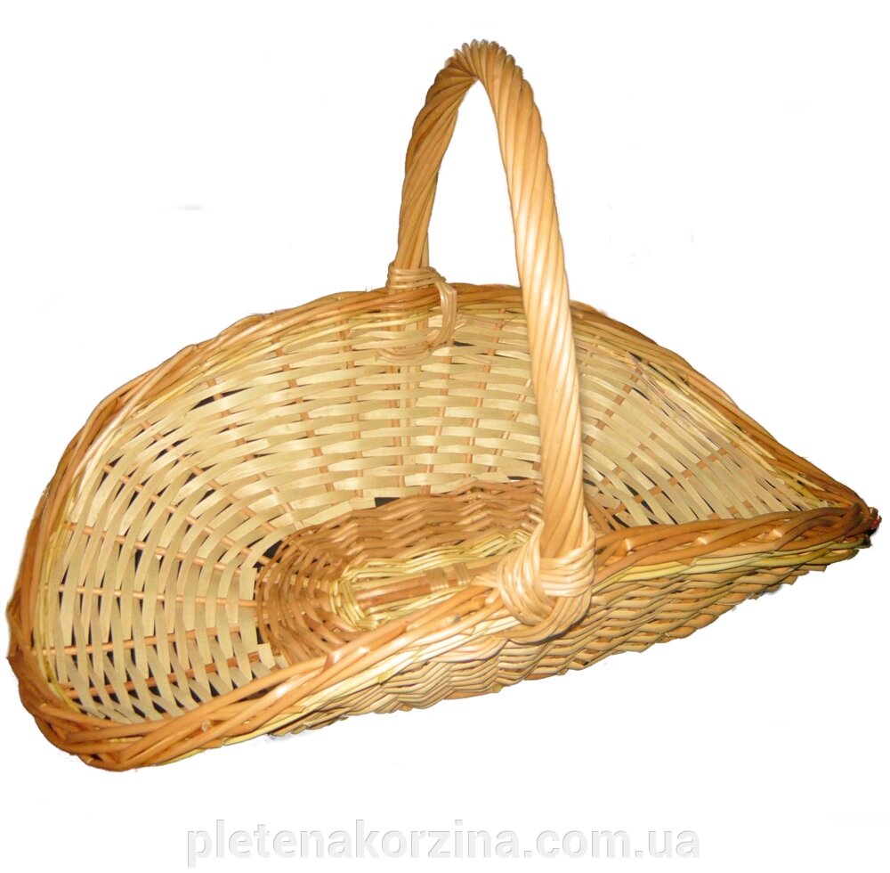 Корзинка из лозы для цветов Арт.295 ##от компании## Плетена корзина - ##фото## 1