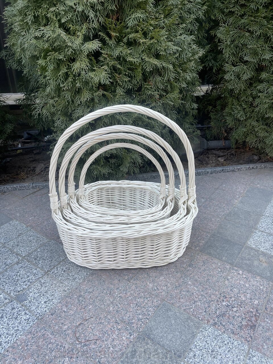 Кошики на Паску від компанії Плетена корзина - фото 1