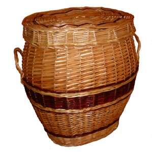 Плетений кошик для білизни Арт.546н в Закарпатській області от компании Плетеная корзина