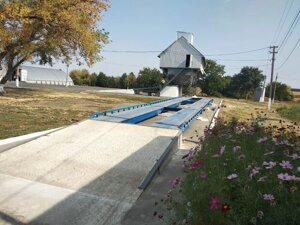 Ваги автомобільні тензометричні для зважування сільськогосподарської продукції ВА18-80