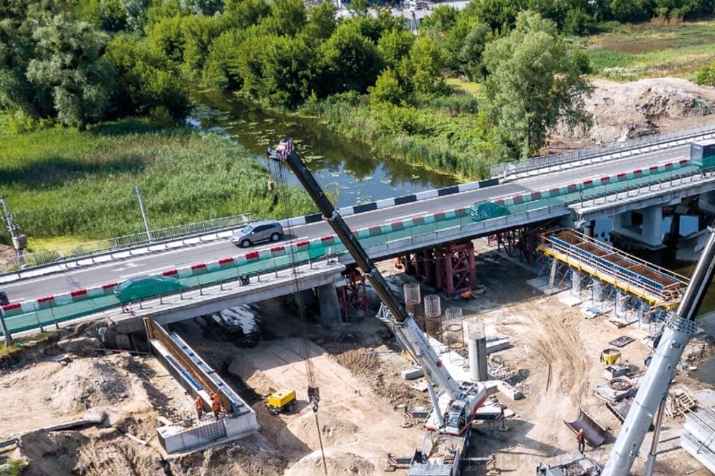 Демонтаж мостів і естакад від компанії Інженерно будівельна компанія INDPROJECTBUD - фото 1