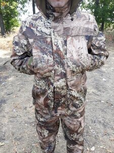 Демісезонний камуфляжний костюм для полювання і риболовлі Туя skadi