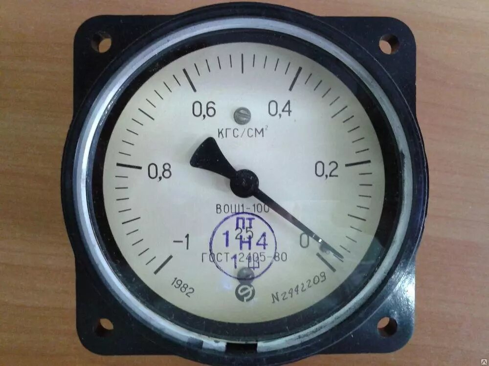 Вакуумметр ВОШ1-100, ОБВ1-100, ВП3-У, ВТП-160, ВП4-У, МТ-3У-В, МТ-4У-В, ВТИ ##от компании## ООО Альтавир — Приборы КИПиА, лабораторное, испытательное оборудование - ##фото## 1