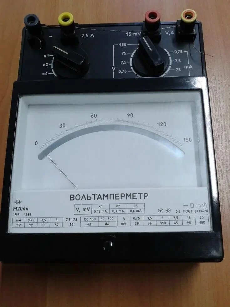 Вольтамперметри М2044 (М2044, М 2044), М2051 (М-2057, М 2051) від компанії ТОВ АЛЬТАВІРА - Прилади КВП, лабораторне, випробувальне обладнання - фото 1