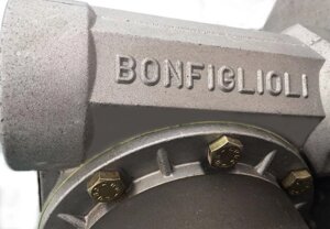Черв'ячний редуктор Bonfiglioli (Італія) VF 30 F1 7 P63 B14 B3