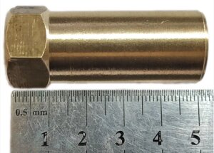 Адаптер для рідкопаливним форсунки 19мм х 49 мм для Danfoss, Steinen, Monarch, Delavan