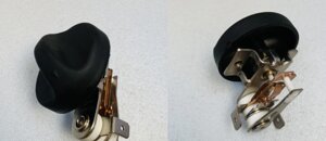Кімнатний термостат з ручкою електричної гармати Grunhelm, Denzel, Crown, Термія