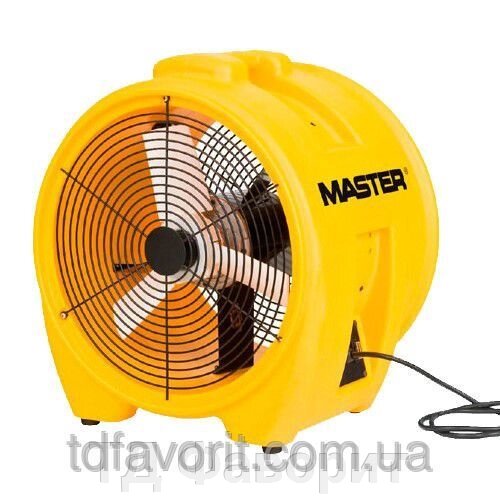Вентилятор master BL 8800 - особливості