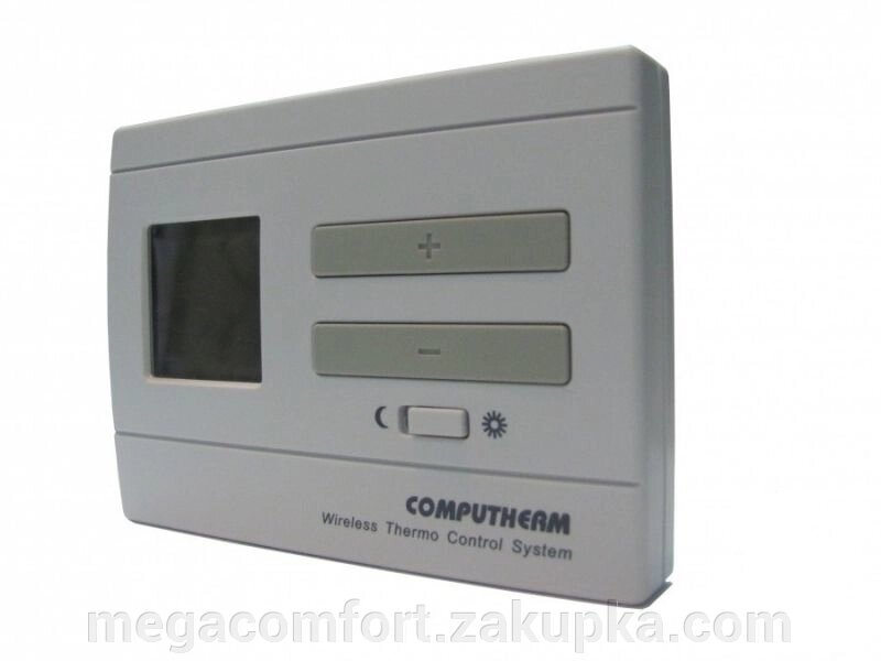 Бездротовий цифровий термостат Computherm Q3 RF від компанії Магазин-склад опалювальної техніки, насосів, кондиціонерів Megacomfort - фото 1