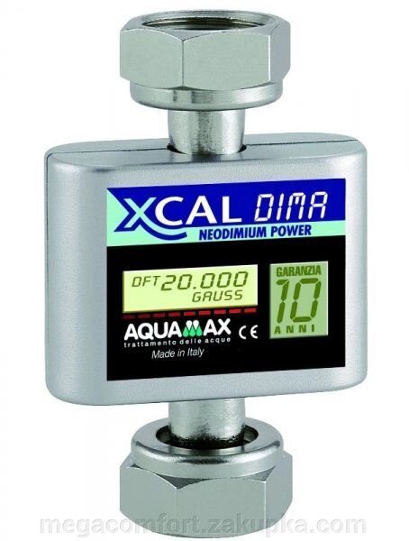 Магнітний фільтр для побутової техніки Aquamax XCAL DIMA 3/4 " від компанії Магазин-склад опалювальної техніки, насосів, кондиціонерів Megacomfort - фото 1