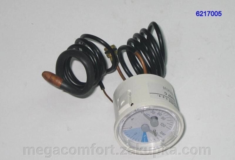 Термоманометр Sime Format. ZIP BF (6217005) від компанії Магазин-склад опалювальної техніки, насосів, кондиціонерів Megacomfort - фото 1