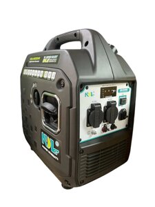 Інверторний бензиновий генератор NDL4500NR (2,8/3,3 кВт, 220В)
