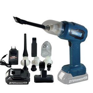 Пилосос акумуляторний SAKUMA CVC21-CORE SET012 (21В, зарядне та 1 батарея 2Аг)