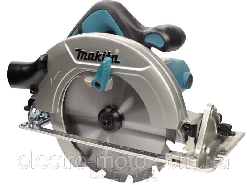 Пила дискова Makita HS7601 від компанії Сад-буд - фото 1