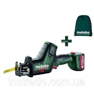 Акумуляторна шабельна пила Metabo PowerMaxx SSE 12 BL