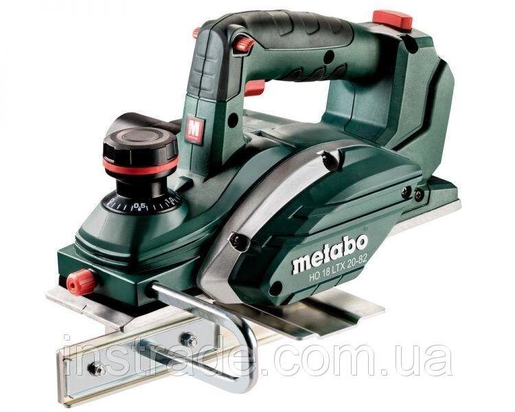 Акумуляторний рубанок Metabo HO 18 LTX 20-82 Каркас від компанії instrade - фото 1