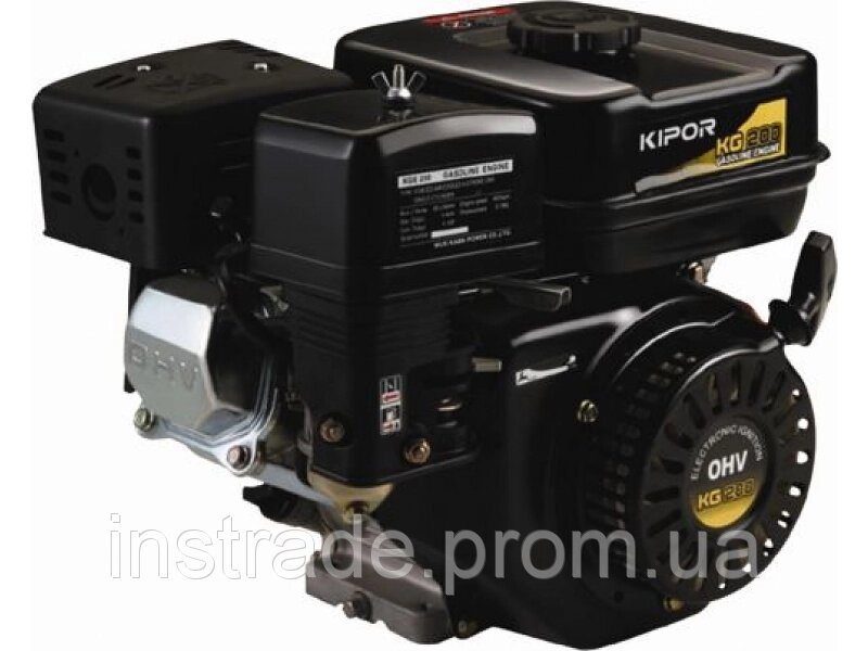 Бензиновий двигун Kipor KG200А від компанії instrade - фото 1