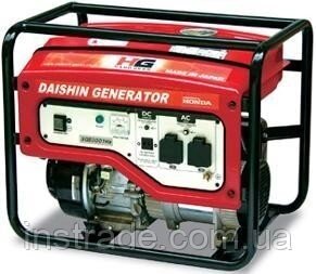 Бензиновий генератор DaiShin SGB / SEB 7001 HSA від компанії instrade - фото 1