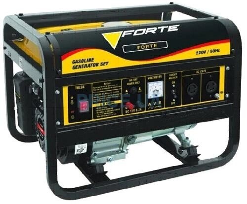 Бензиновый генератор Forte FG8000EА с автоматикой ##от компании## instrade - ##фото## 1