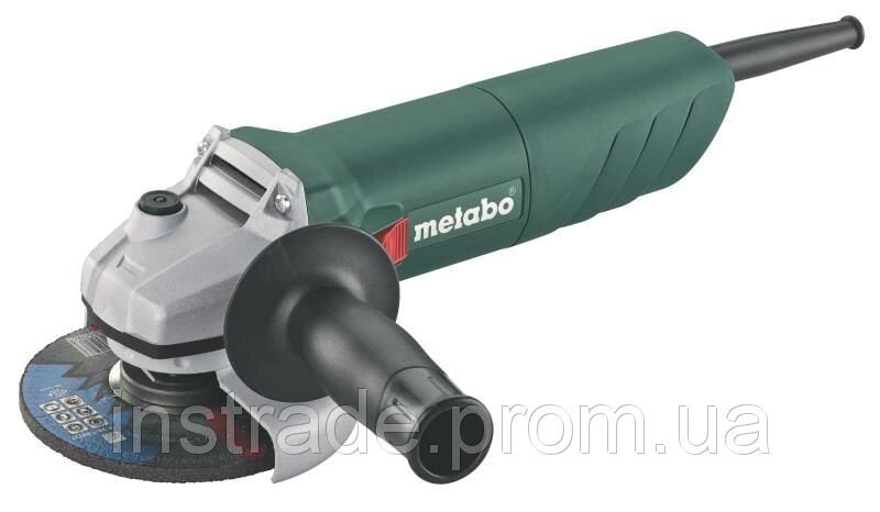 Болгарка Metabo W 750-125 від компанії instrade - фото 1