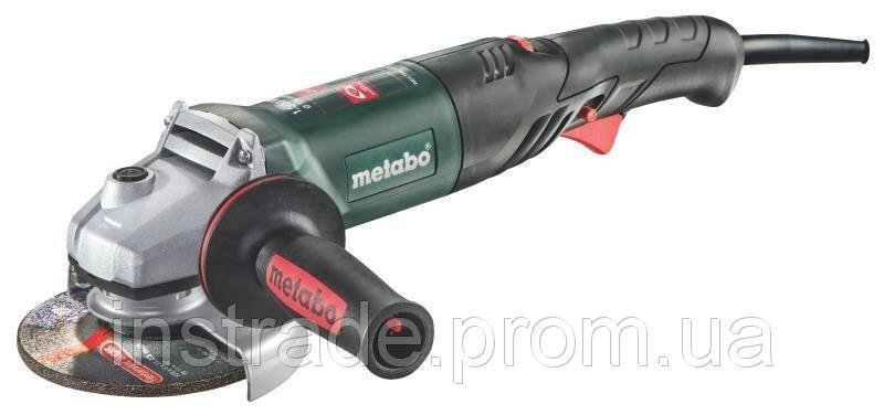 Болгарка Metabo WEV 1500-125 RT від компанії instrade - фото 1