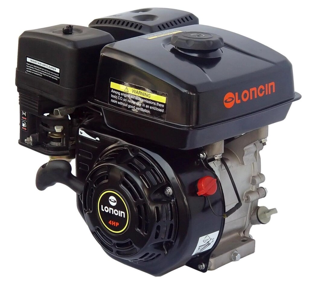 Двигун бензиновий Lonchin G200F від компанії instrade - фото 1