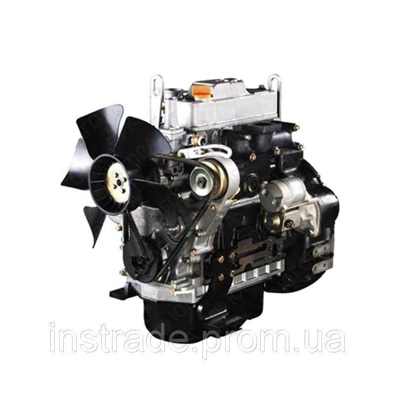 Двигун KIPOR KD388G від компанії instrade - фото 1