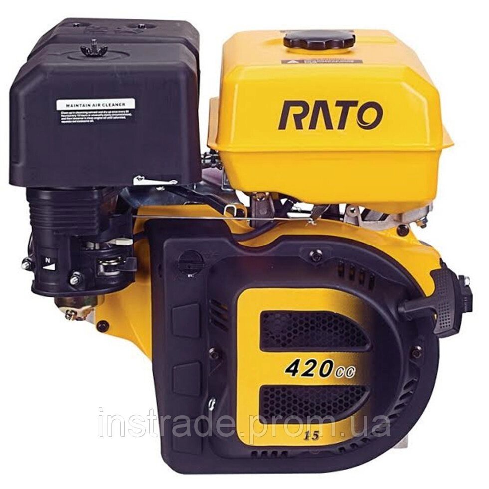 Двигун RATO R420MG від компанії instrade - фото 1