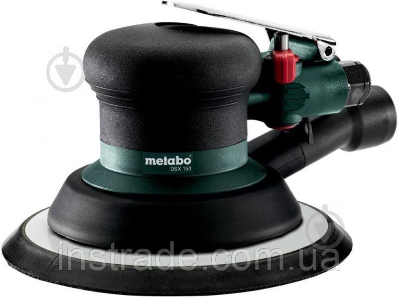 Ексцентрикова пневматична шліфувальна машина Metabo DSX 150 від компанії instrade - фото 1